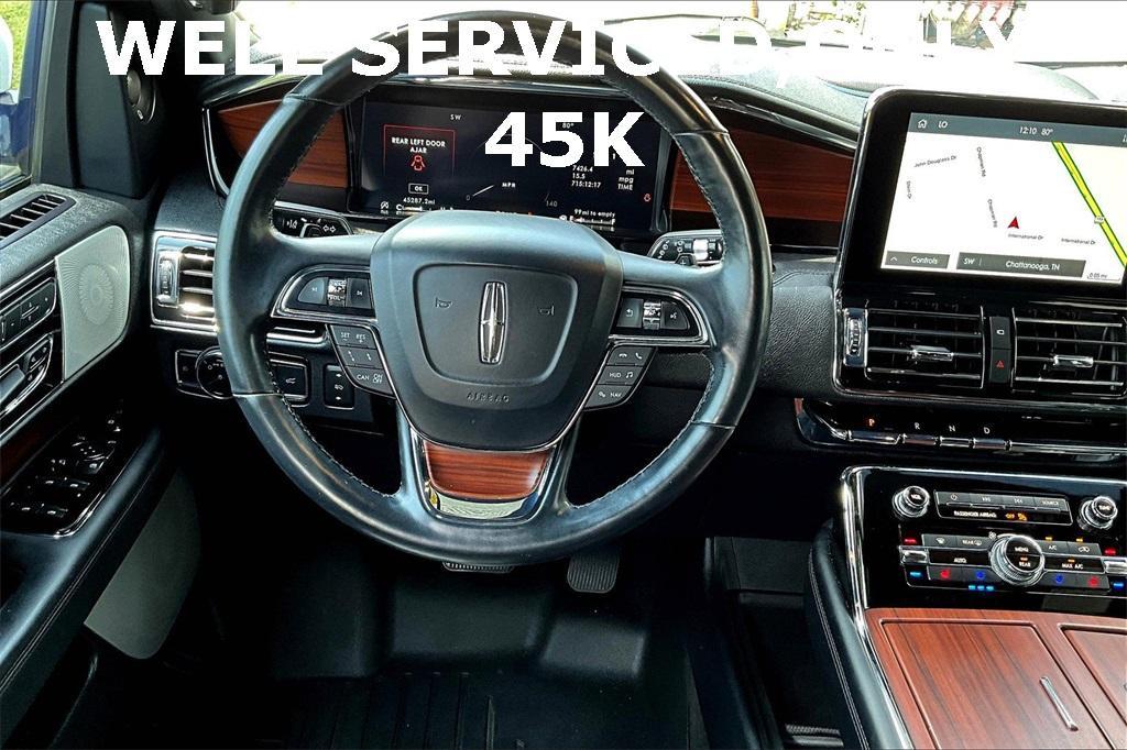 used 2021 Lincoln Navigator L car, priced at $47,988