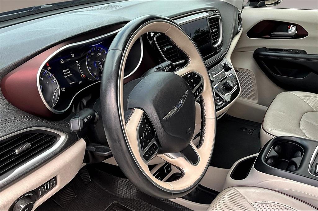 used 2018 Chrysler Pacifica car, priced at $16,125