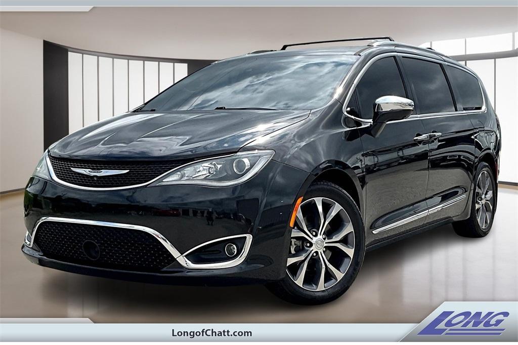 used 2018 Chrysler Pacifica car, priced at $16,125