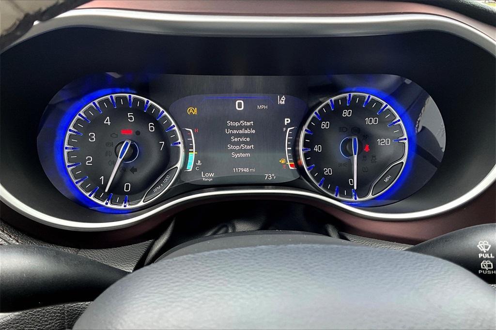 used 2018 Chrysler Pacifica car, priced at $16,125