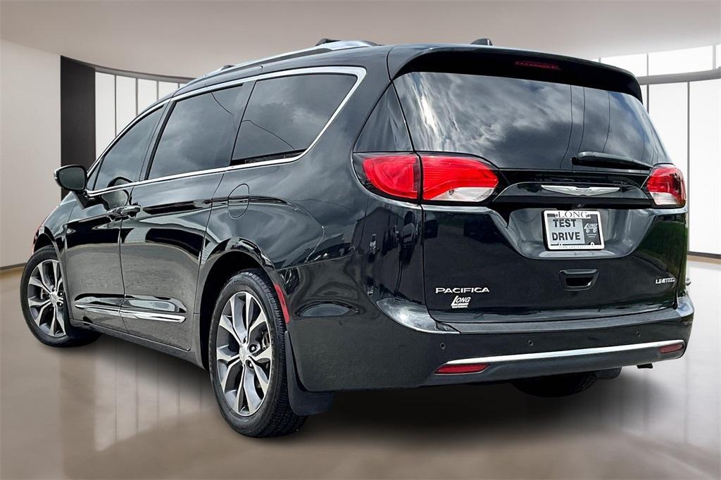 used 2018 Chrysler Pacifica car, priced at $16,125