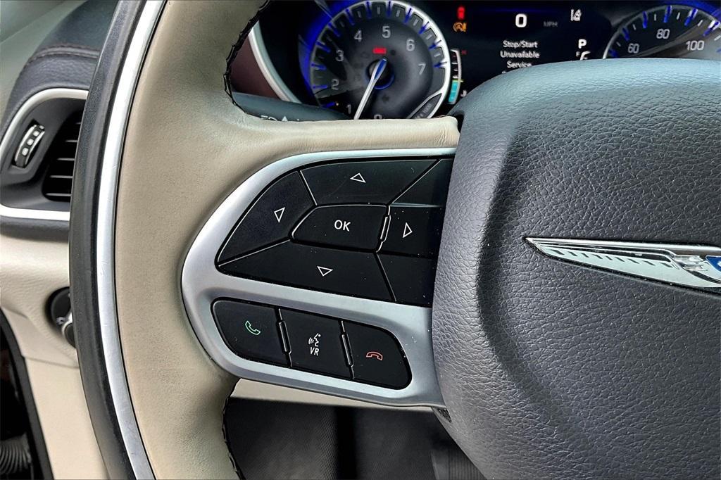 used 2018 Chrysler Pacifica car, priced at $16,125