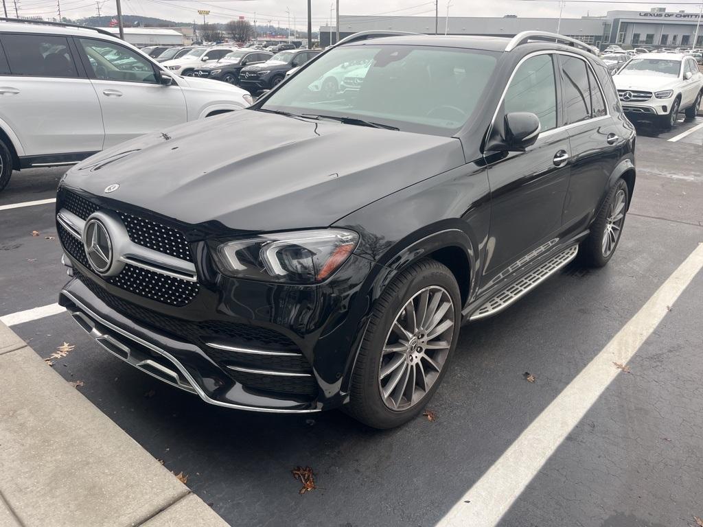 used 2021 Mercedes-Benz GLE 350 car, priced at $42,707