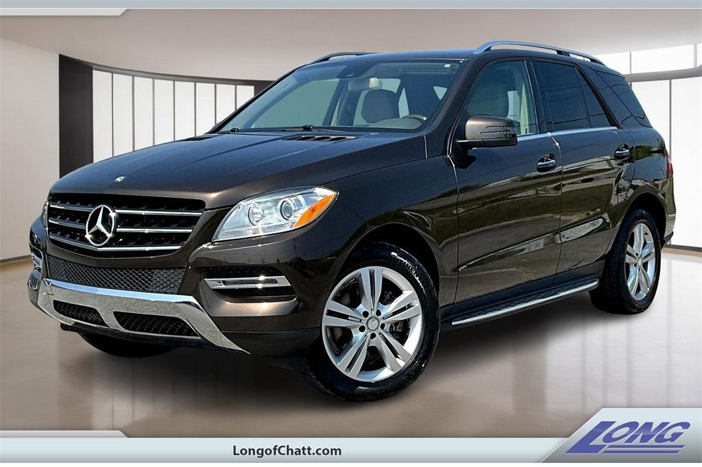used 2013 Mercedes-Benz M-Class car, priced at $13,988
