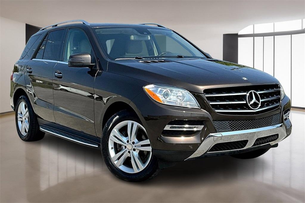 used 2013 Mercedes-Benz M-Class car, priced at $13,988
