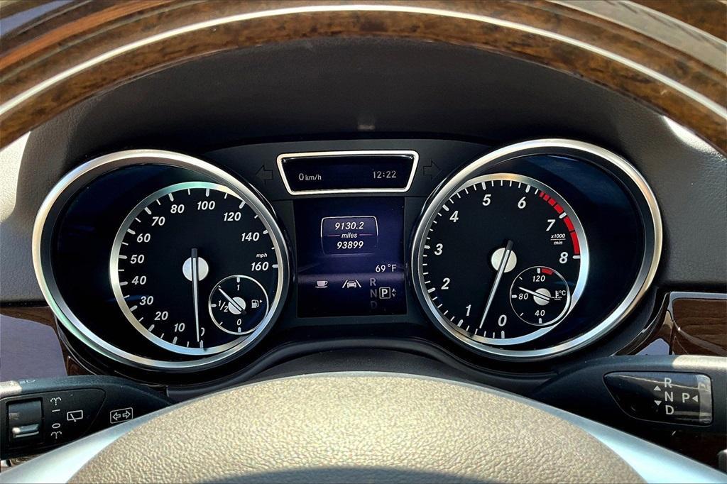 used 2013 Mercedes-Benz M-Class car, priced at $13,988