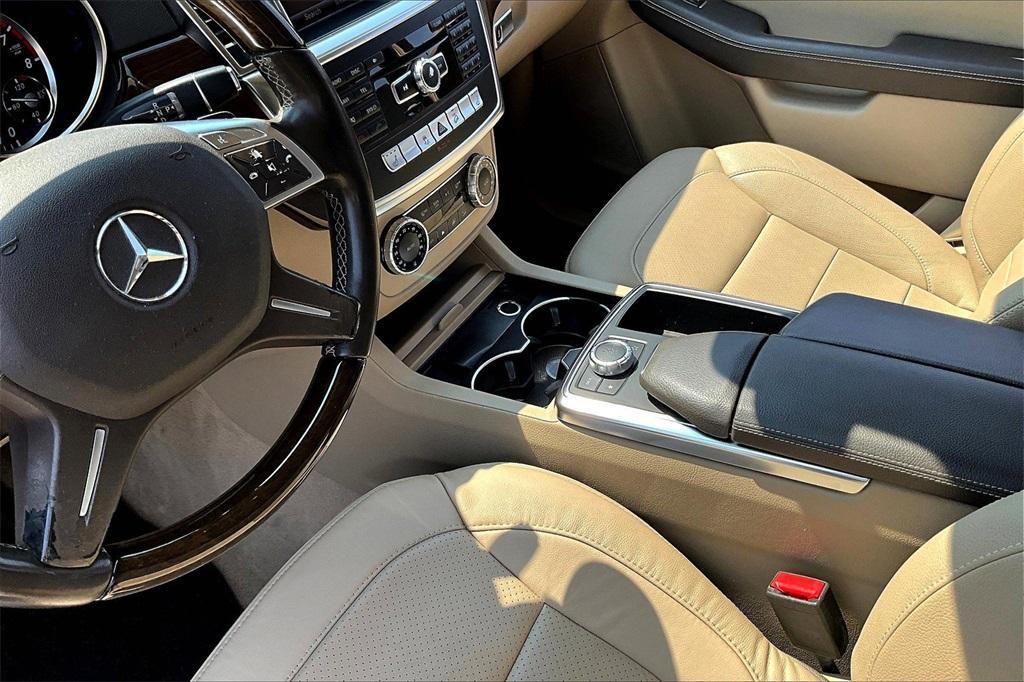 used 2013 Mercedes-Benz M-Class car, priced at $13,988