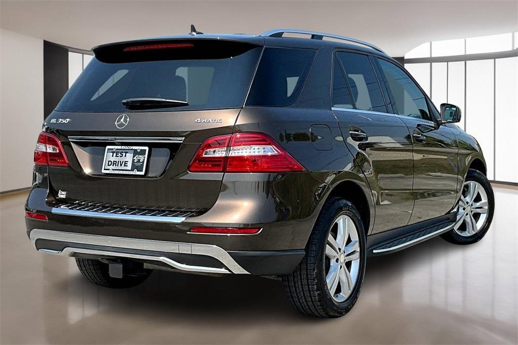 used 2013 Mercedes-Benz M-Class car, priced at $13,988