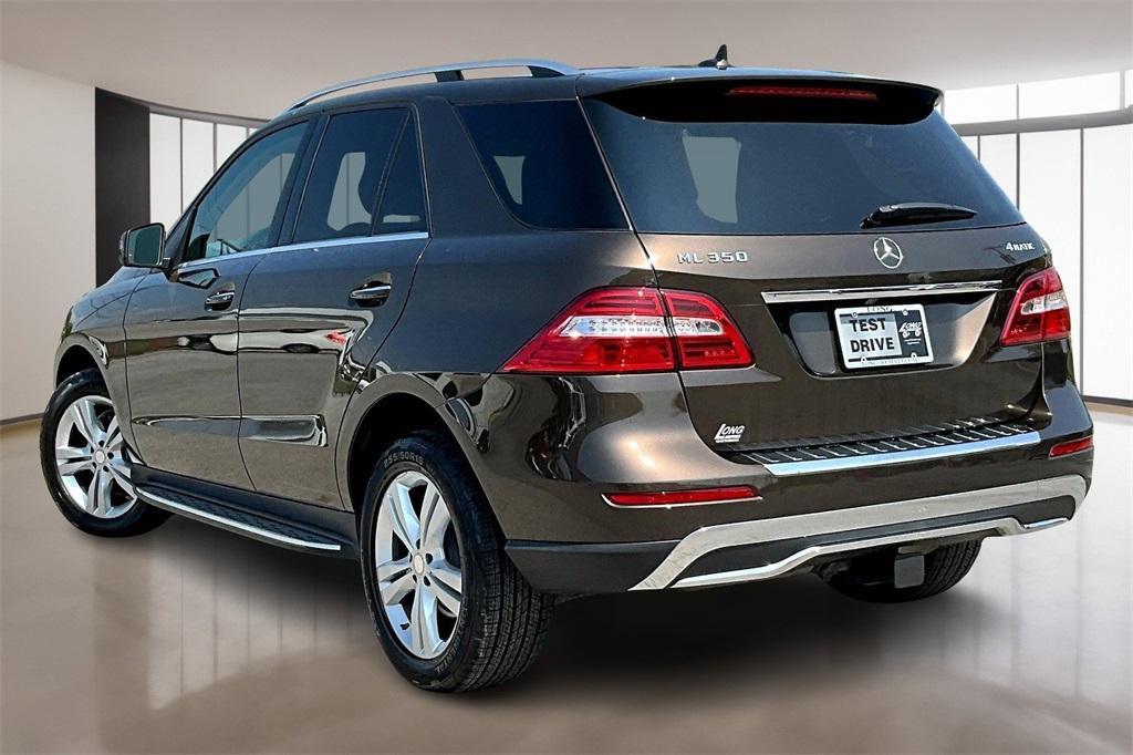 used 2013 Mercedes-Benz M-Class car, priced at $13,988