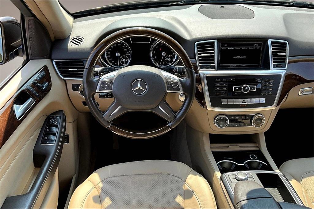 used 2013 Mercedes-Benz M-Class car, priced at $13,988