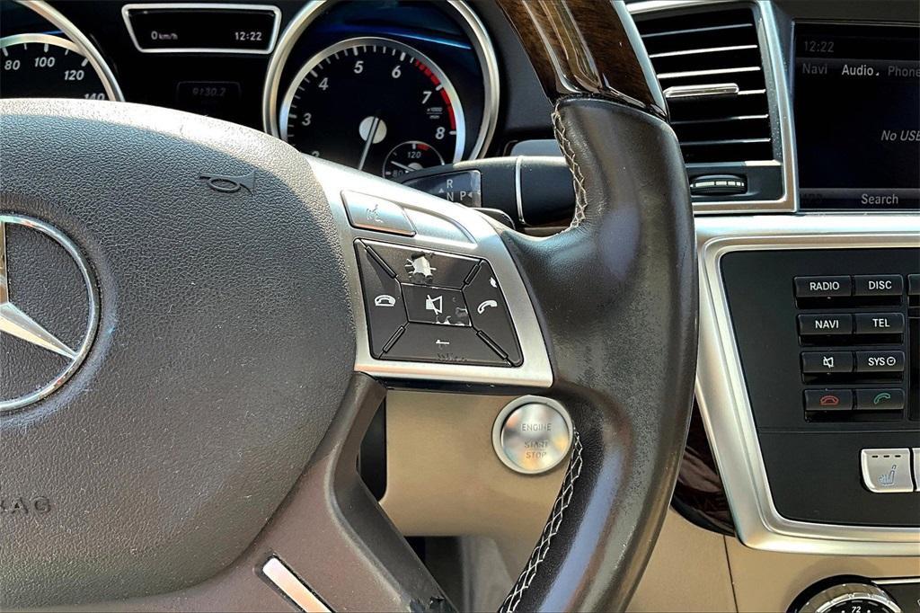 used 2013 Mercedes-Benz M-Class car, priced at $13,988
