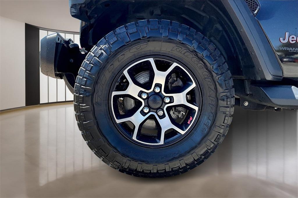 used 2019 Jeep Wrangler Unlimited car, priced at $27,063