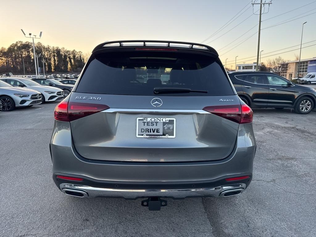 new 2025 Mercedes-Benz GLE 350 car, priced at $77,200