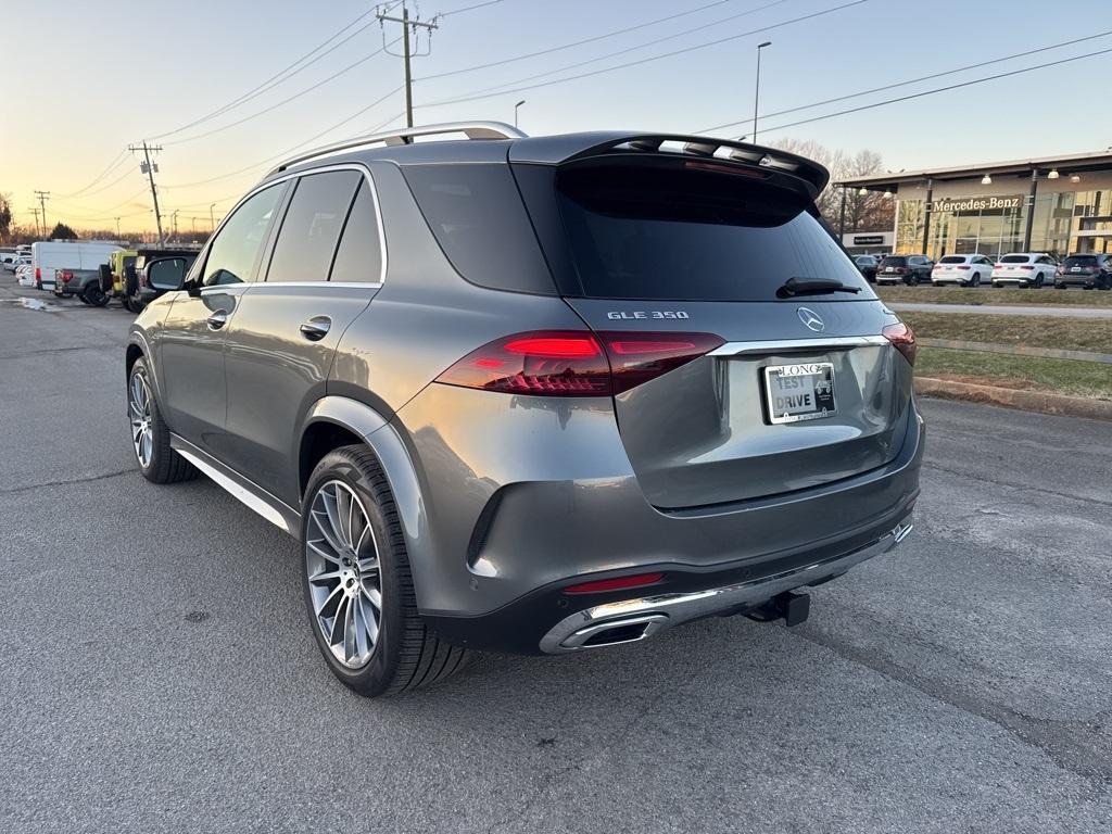 new 2025 Mercedes-Benz GLE 350 car, priced at $77,200