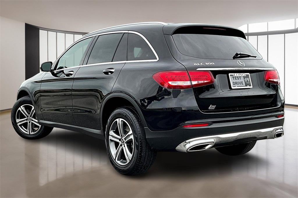 used 2019 Mercedes-Benz GLC 300 car, priced at $23,986