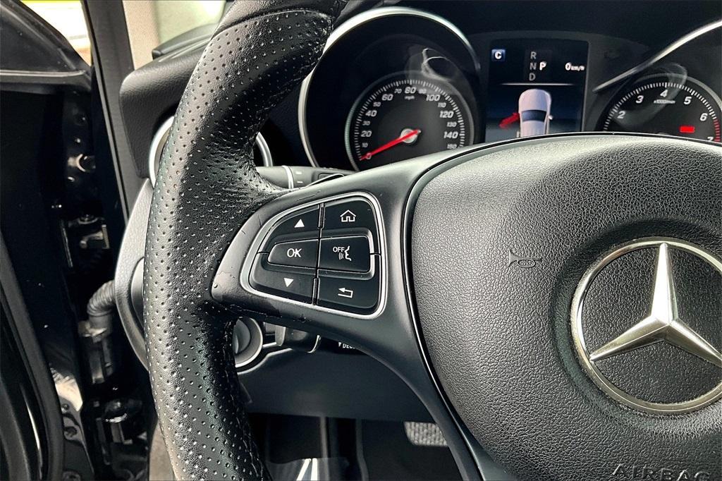used 2019 Mercedes-Benz GLC 300 car, priced at $27,895