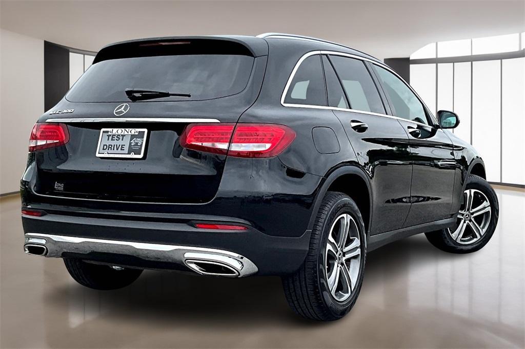 used 2019 Mercedes-Benz GLC 300 car, priced at $27,895