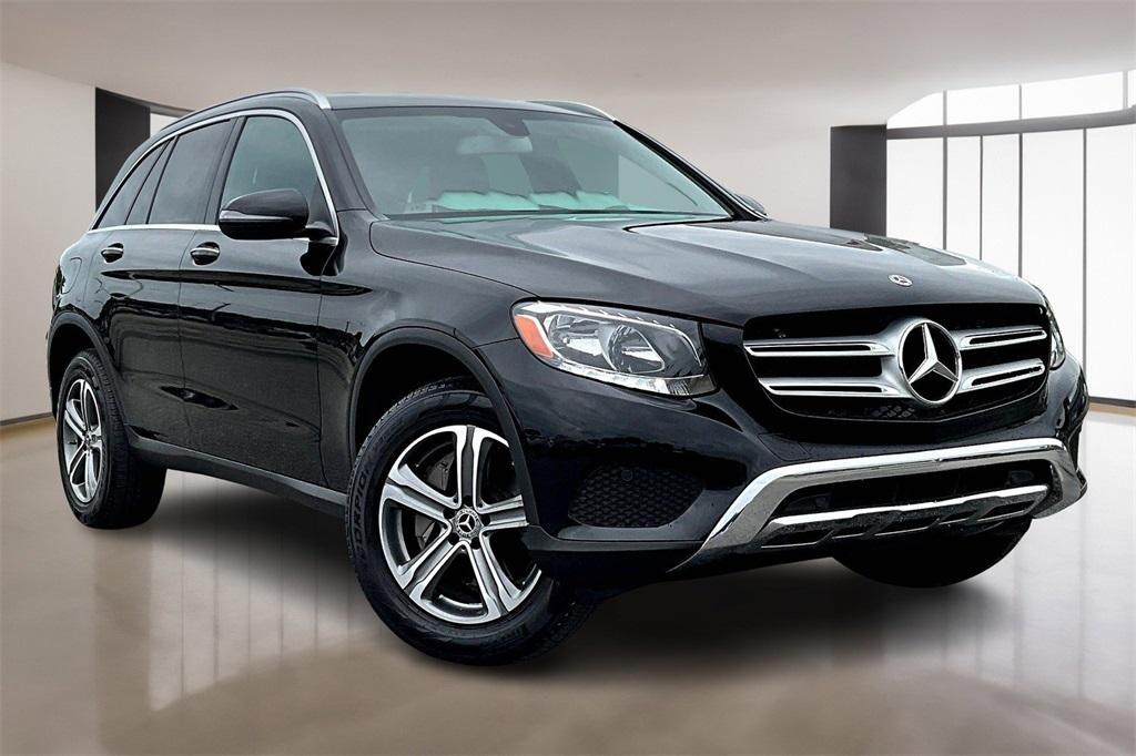 used 2019 Mercedes-Benz GLC 300 car, priced at $23,986