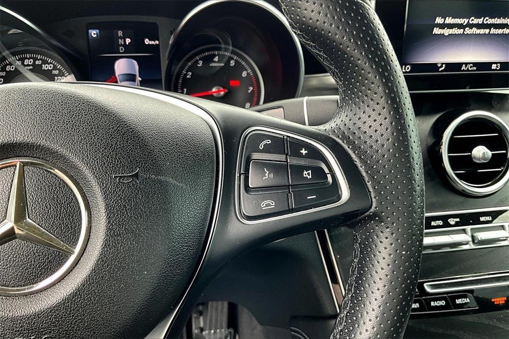 used 2019 Mercedes-Benz GLC 300 car, priced at $27,895