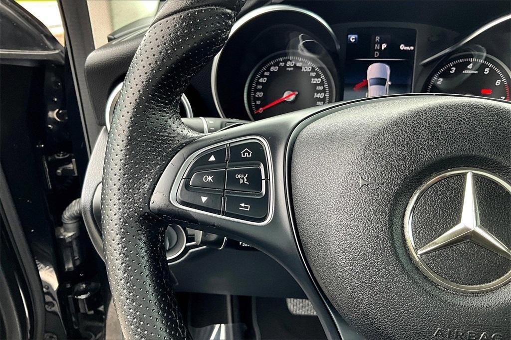 used 2019 Mercedes-Benz GLC 300 car, priced at $23,986