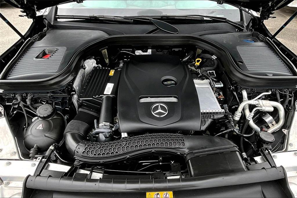 used 2019 Mercedes-Benz GLC 300 car, priced at $27,895