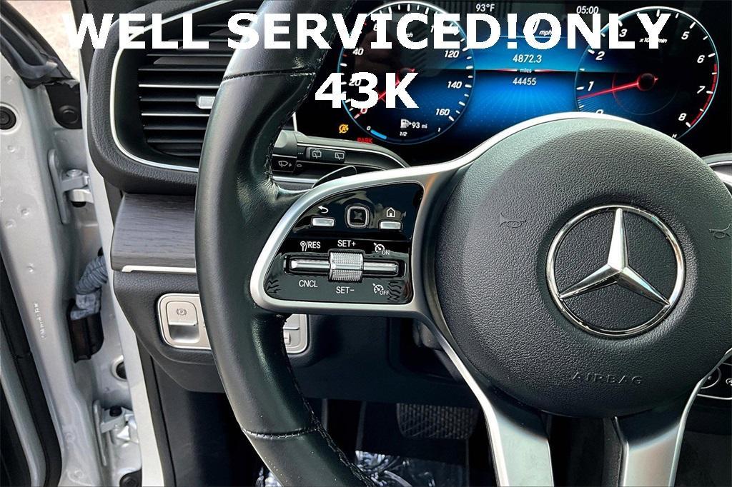 used 2021 Mercedes-Benz GLE 350 car, priced at $40,988