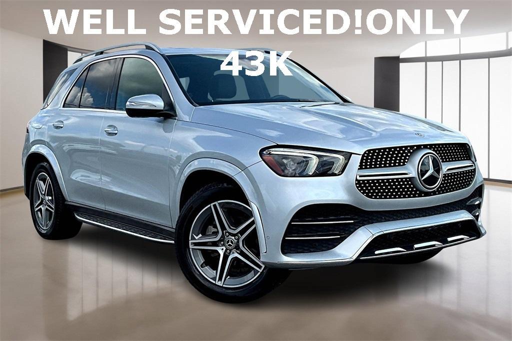 used 2021 Mercedes-Benz GLE 350 car, priced at $40,988