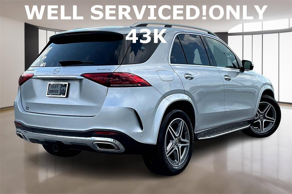 used 2021 Mercedes-Benz GLE 350 car, priced at $40,988