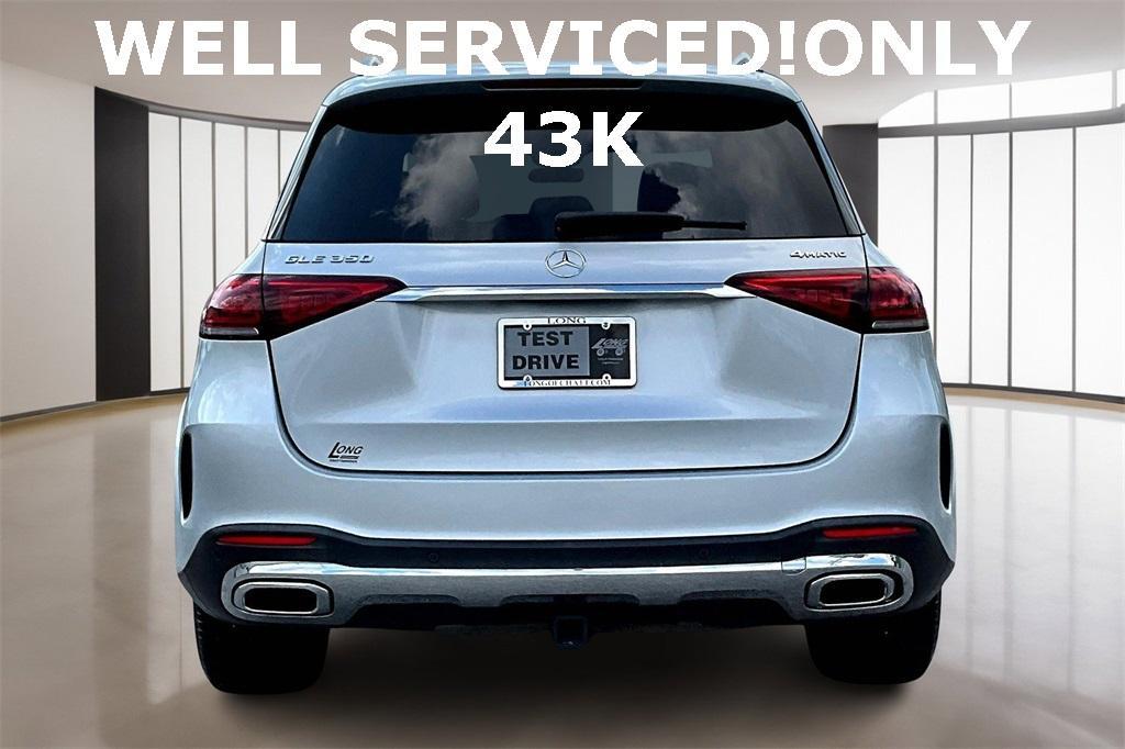 used 2021 Mercedes-Benz GLE 350 car, priced at $40,988