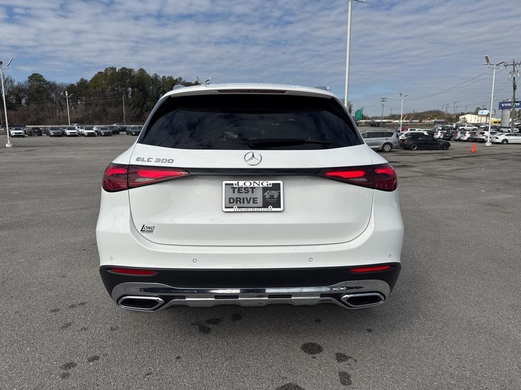 new 2025 Mercedes-Benz GLC 300 car, priced at $51,035