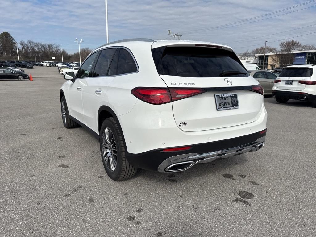 new 2025 Mercedes-Benz GLC 300 car, priced at $51,035
