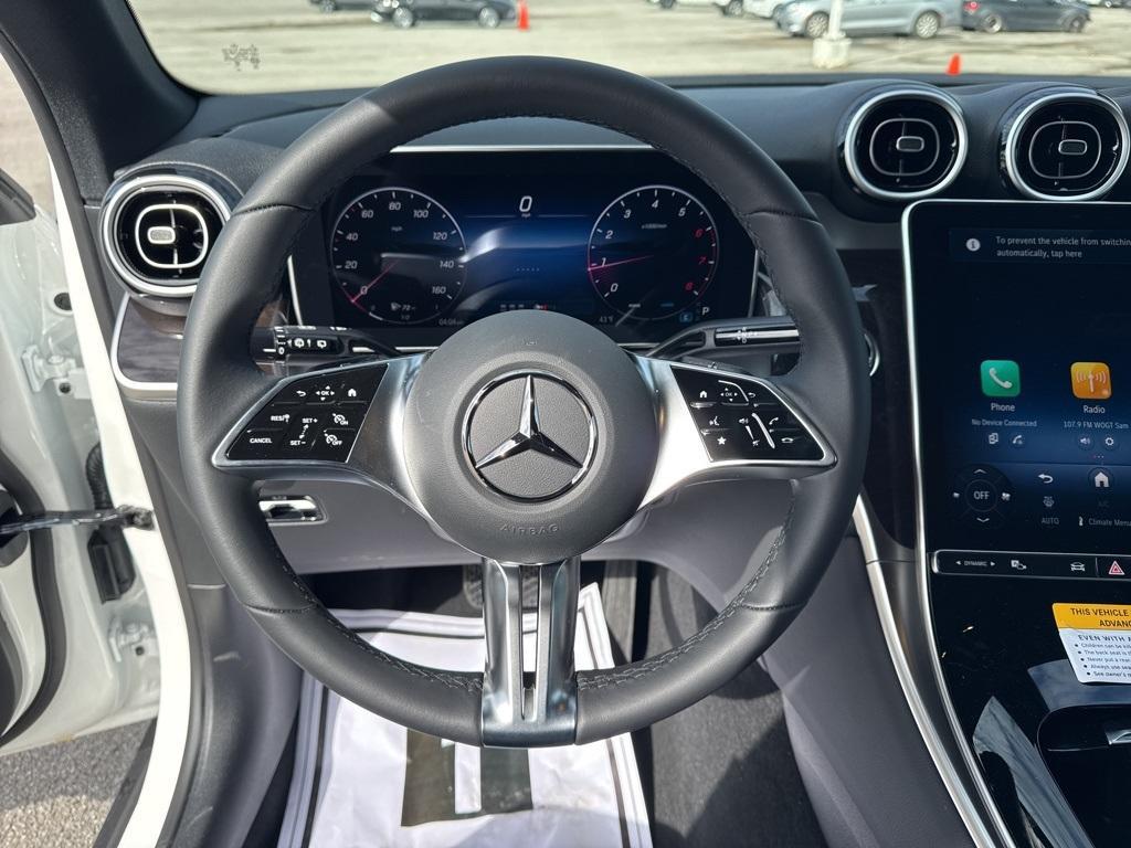 new 2025 Mercedes-Benz GLC 300 car, priced at $51,035