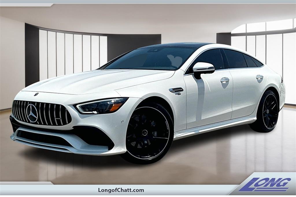 used 2022 Mercedes-Benz AMG GT 43 car, priced at $72,500