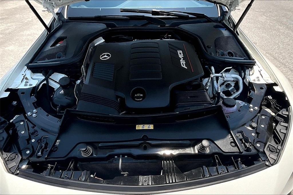 used 2022 Mercedes-Benz AMG GT 43 car, priced at $72,368