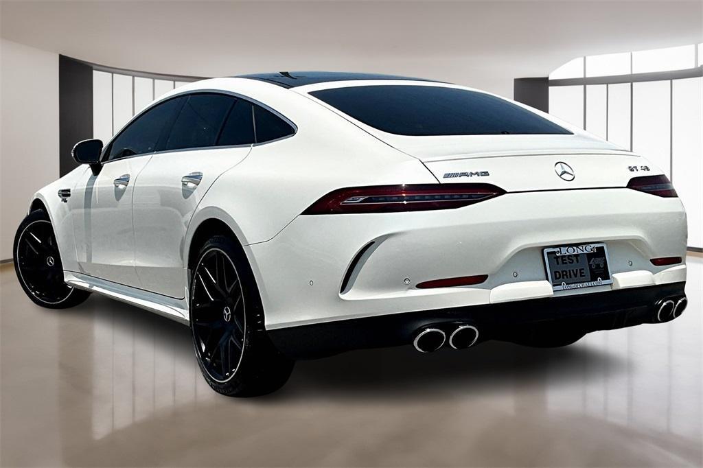 used 2022 Mercedes-Benz AMG GT 43 car, priced at $72,368