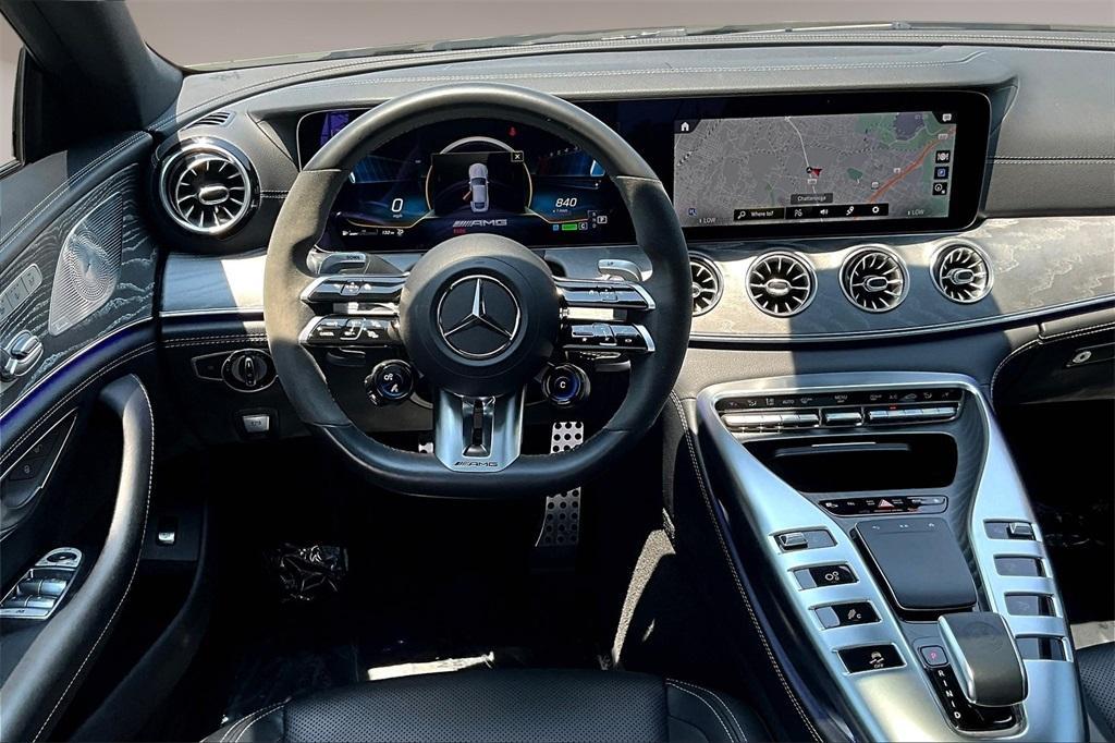 used 2022 Mercedes-Benz AMG GT 43 car, priced at $72,368