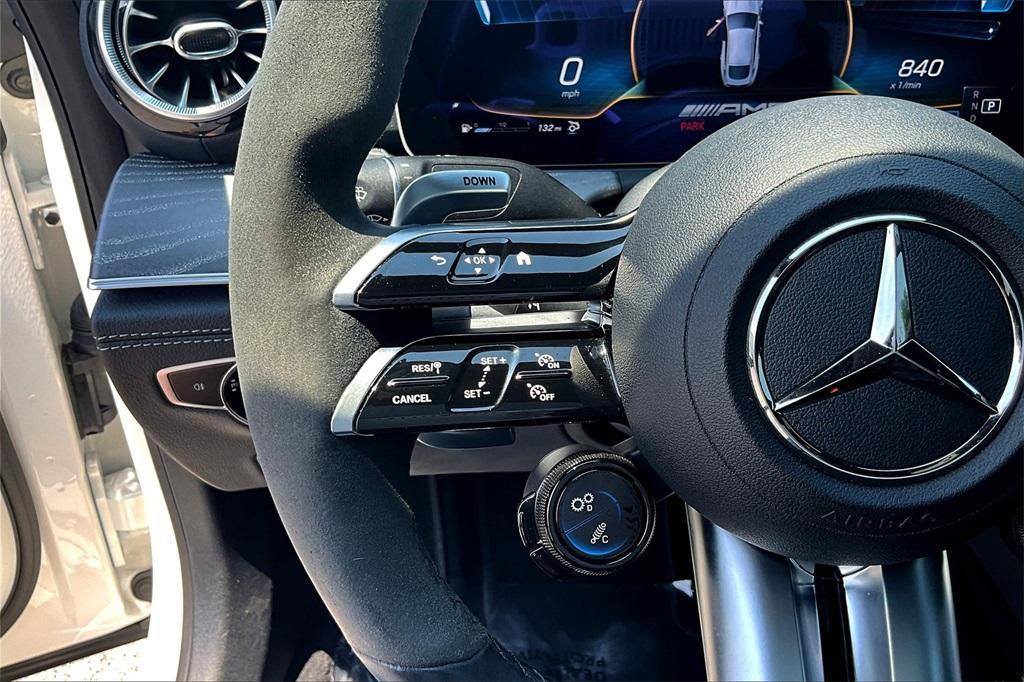 used 2022 Mercedes-Benz AMG GT 43 car, priced at $72,368