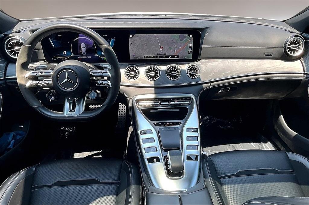 used 2022 Mercedes-Benz AMG GT 43 car, priced at $72,368