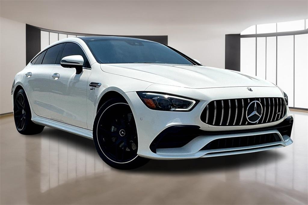 used 2022 Mercedes-Benz AMG GT 43 car, priced at $72,368
