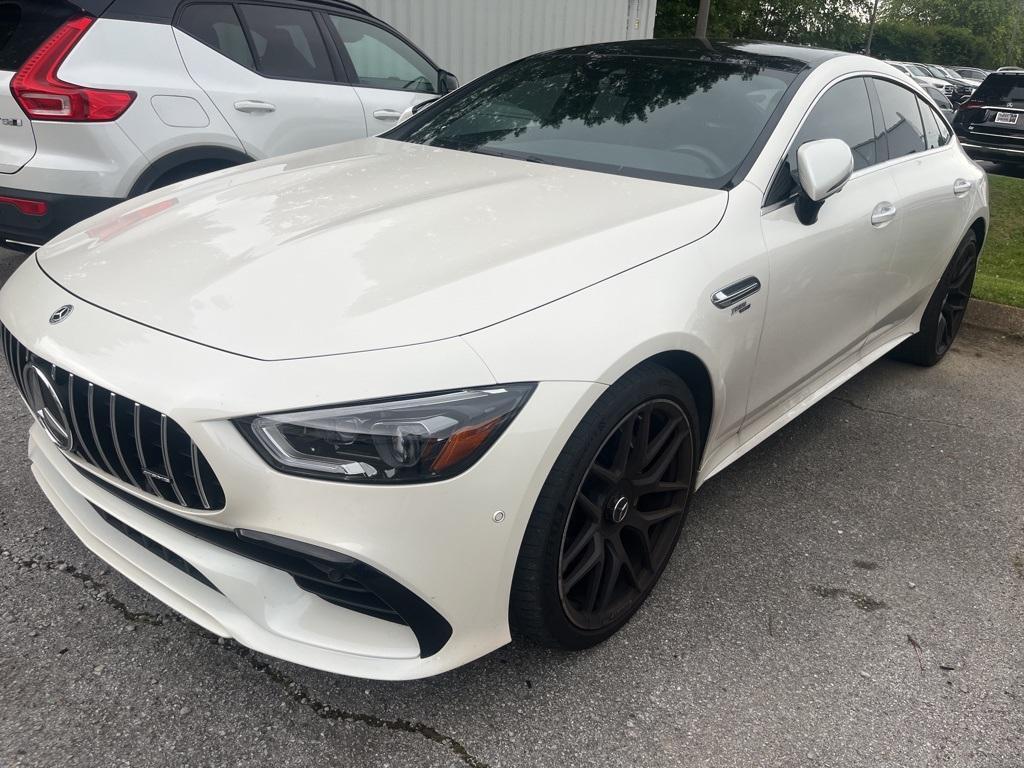 used 2022 Mercedes-Benz AMG GT 43 car, priced at $72,780