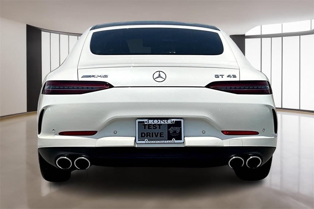 used 2022 Mercedes-Benz AMG GT 43 car, priced at $72,368