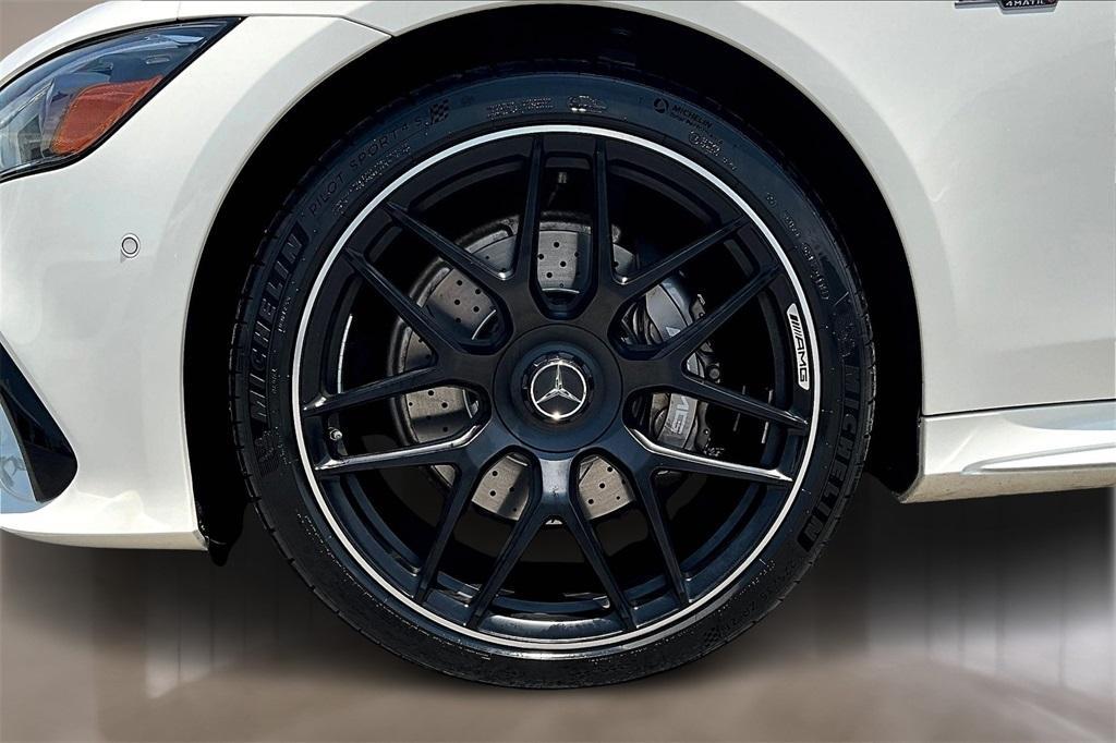 used 2022 Mercedes-Benz AMG GT 43 car, priced at $72,368