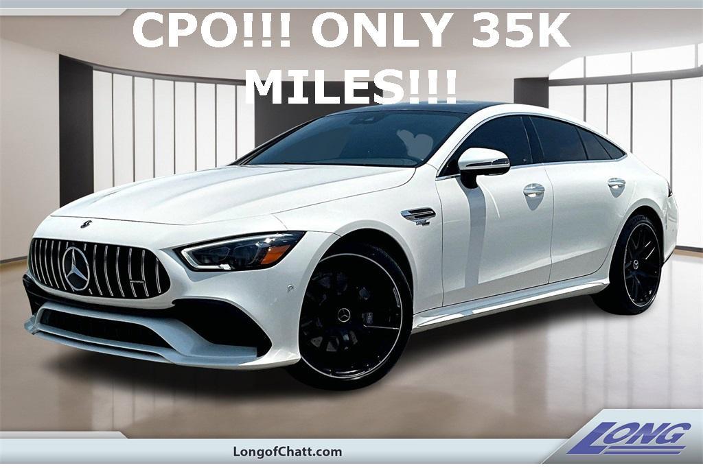 used 2022 Mercedes-Benz AMG GT 43 car, priced at $65,760