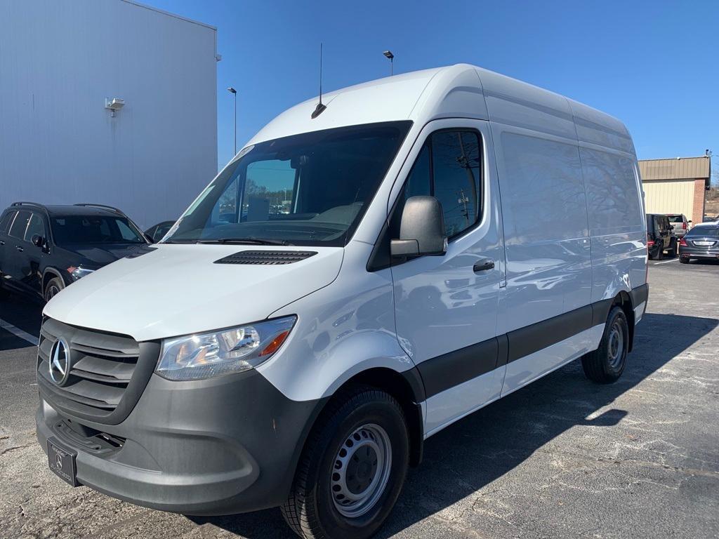 used 2021 Mercedes-Benz Sprinter 2500 car, priced at $35,748