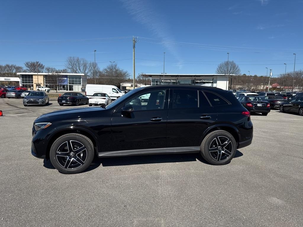 new 2025 Mercedes-Benz GLC 300 car, priced at $63,885
