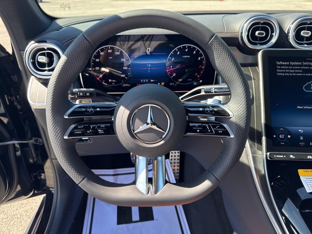 new 2025 Mercedes-Benz GLC 300 car, priced at $63,885