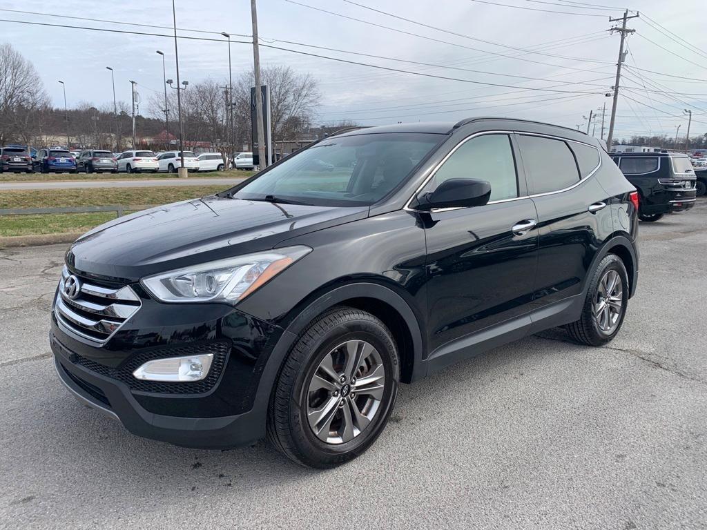 used 2016 Hyundai Santa Fe Sport car, priced at $14,500