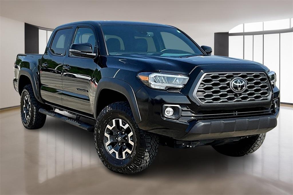 used 2023 Toyota Tacoma car, priced at $43,649