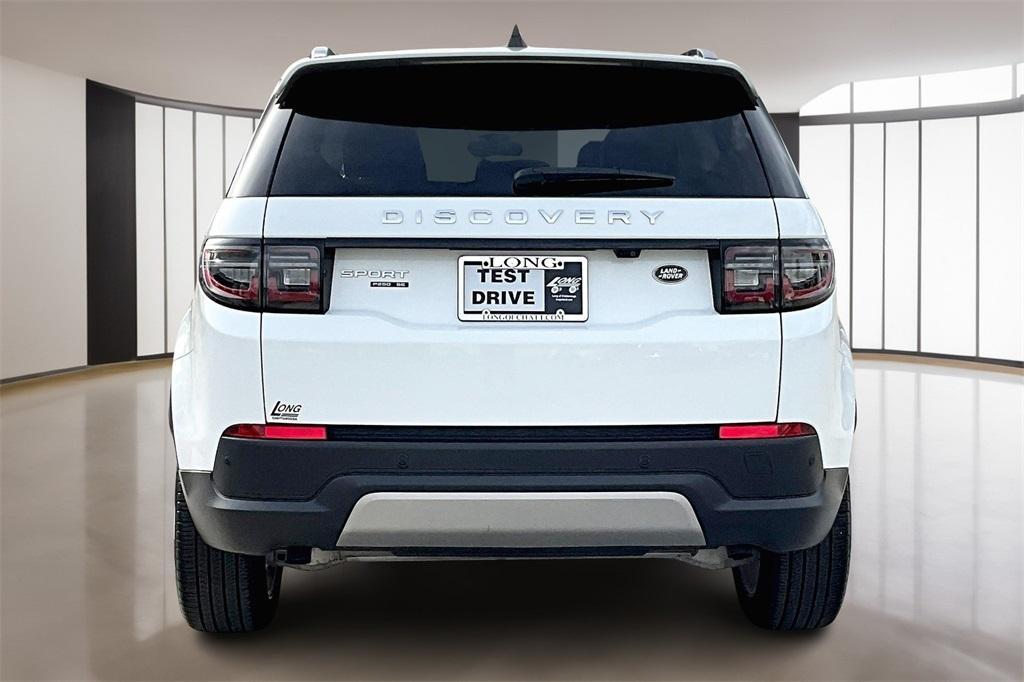 used 2020 Land Rover Discovery Sport car, priced at $24,986