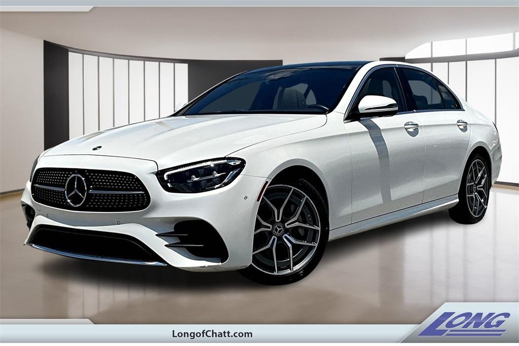 used 2023 Mercedes-Benz E-Class car, priced at $48,583